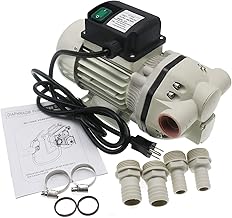 NC FL-540B Chemical Distribution Pump, Industrial Style, Fluororubber & PA66, Blue, 115V, 40L/Min, 40PSI, 2.75Bar, Used for Spray Irrigation, Liquid Transportation, Refueling Equipment, Water Pumps