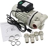 NC FL-540B Chemical Distribution Pump, Industrial Style, Fluororubber & PA66, Blue, 115V, 40L/Min, 40PSI, 2.75Bar, Used for Spray Irrigation, Liquid Transportation, Refueling Equipment, Water Pumps