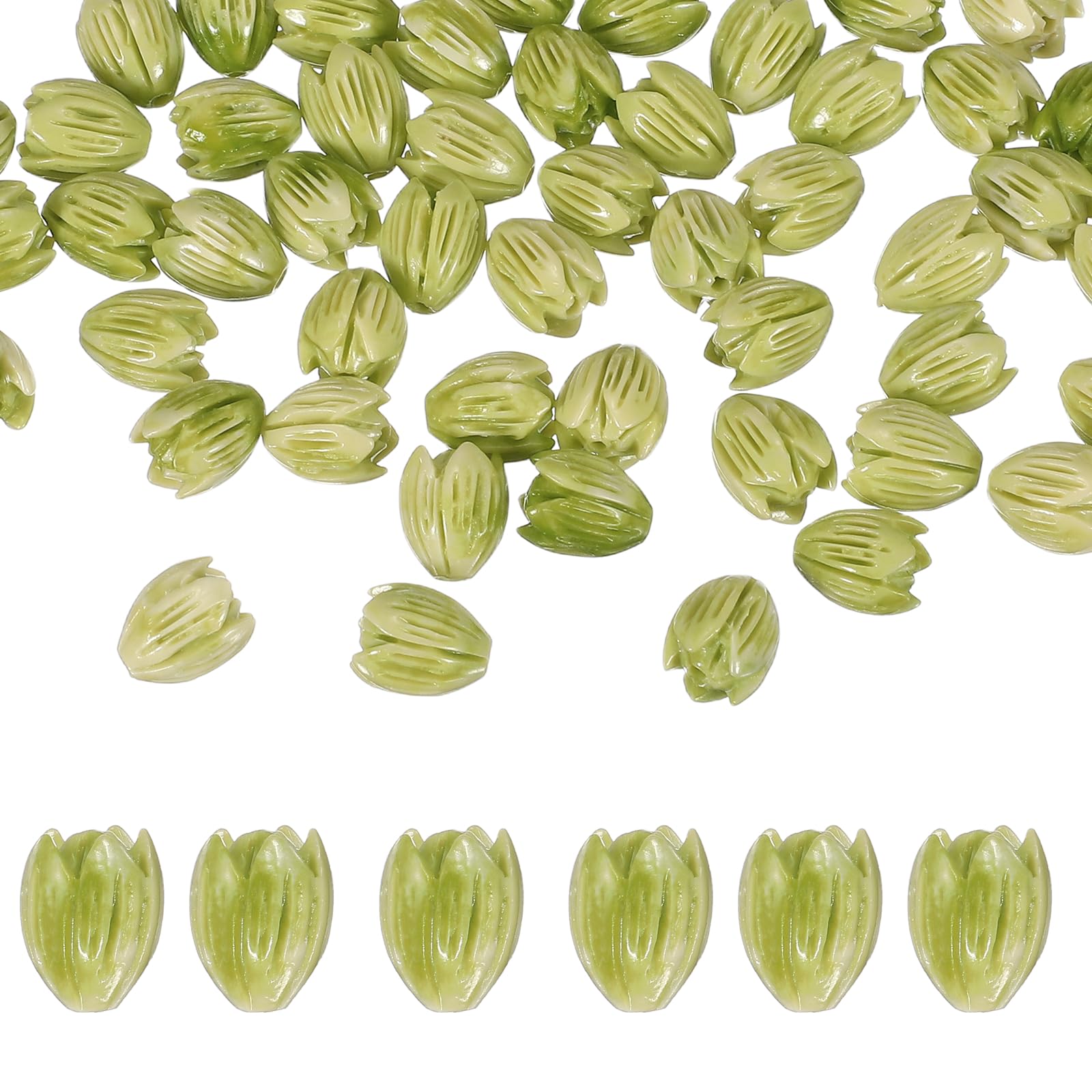 Perles fleurs de jasmin PATIKIL pour remplacer les intercalaires tristes de vos bijoux DIY