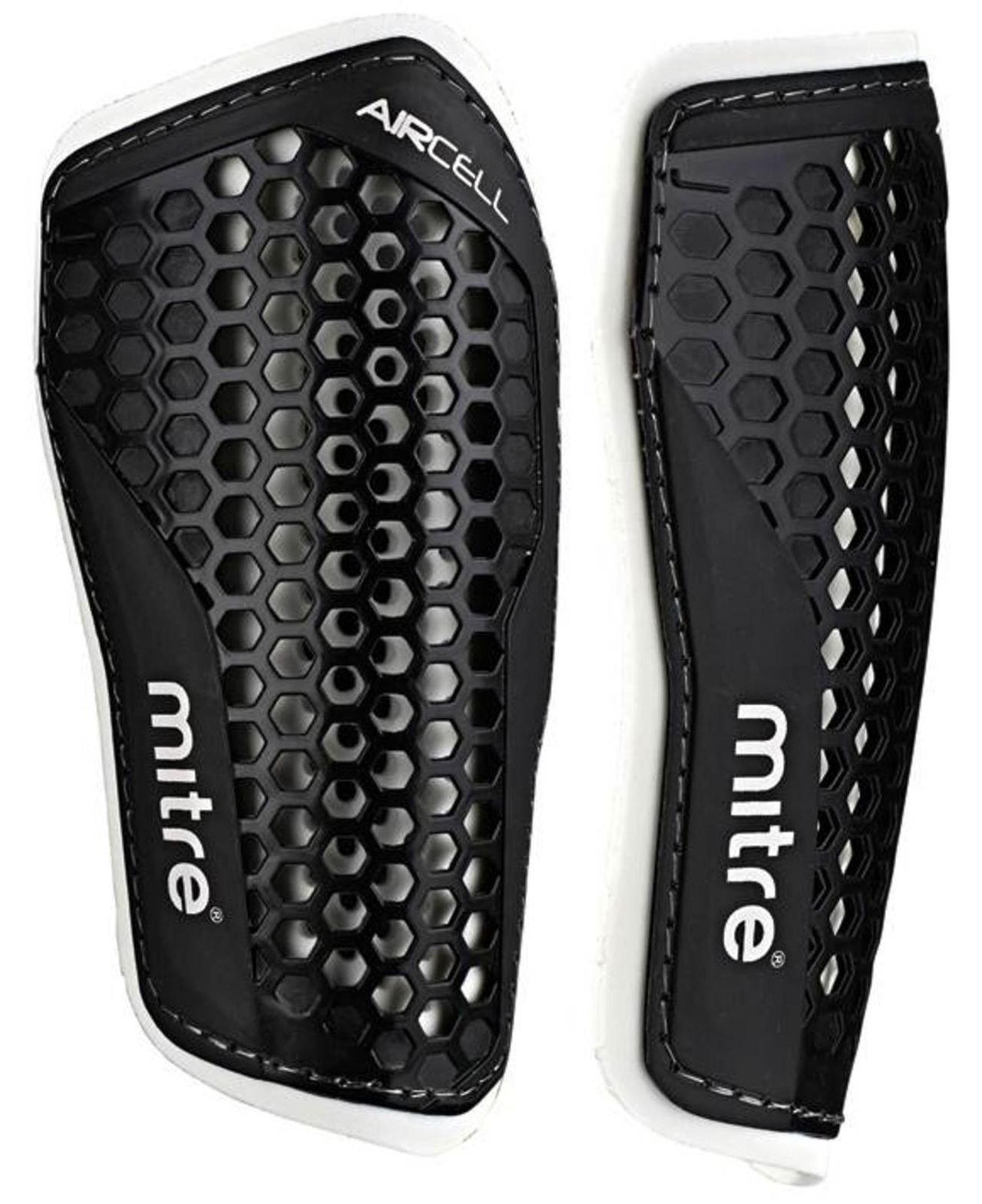 mitre Aircell Speed Soccer Shinpad Pack of 2