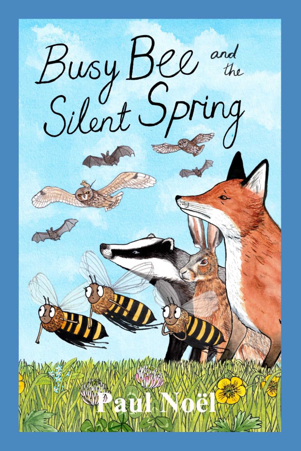 Busy Bee and the Silent Spring: 2
