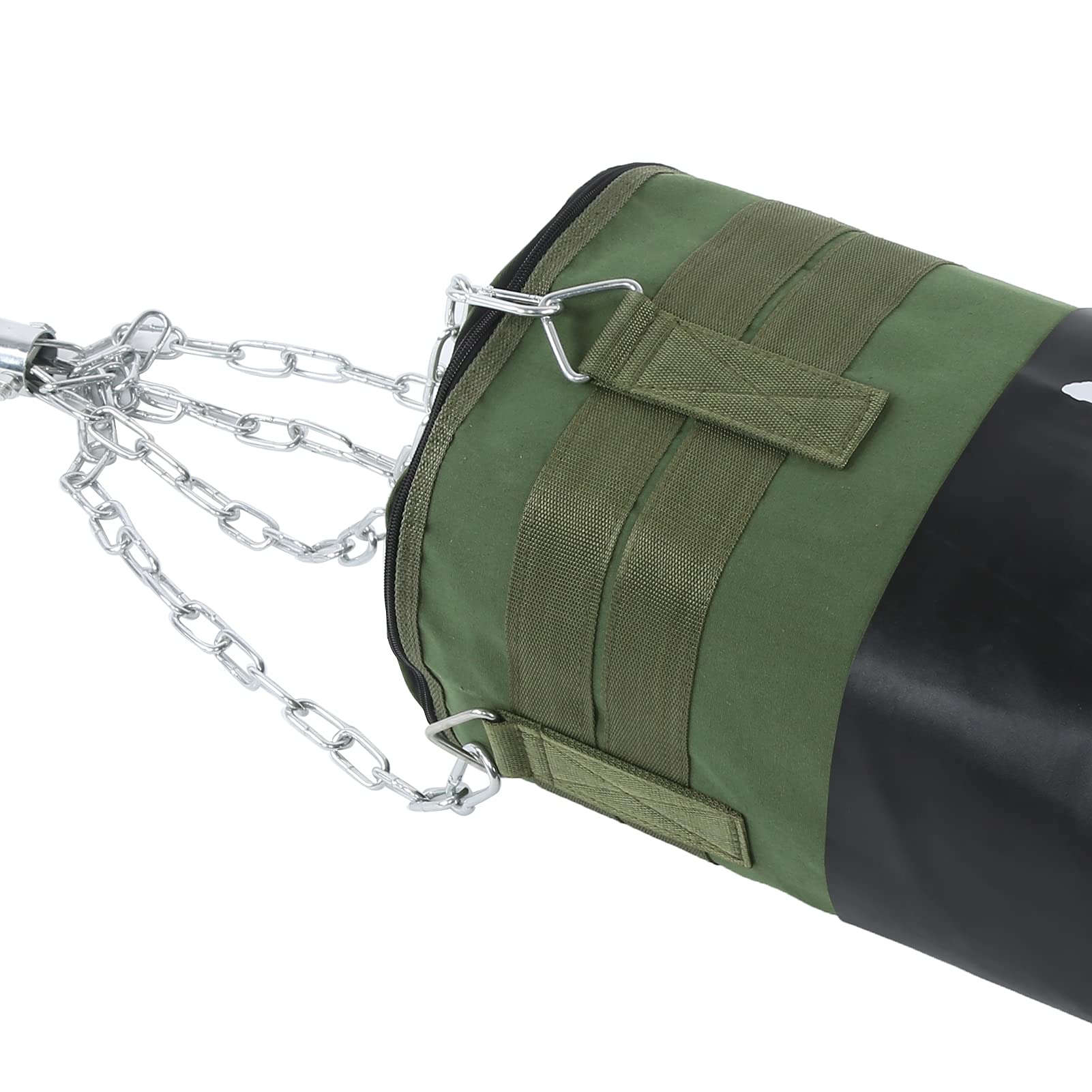 Sacco di Sabbia da Boxe per Bambini, Attrezzo per Allenamento | Tessuto Oxford resistente, facile da riempire, adatto ai bambini dai 7 ai 14 anni