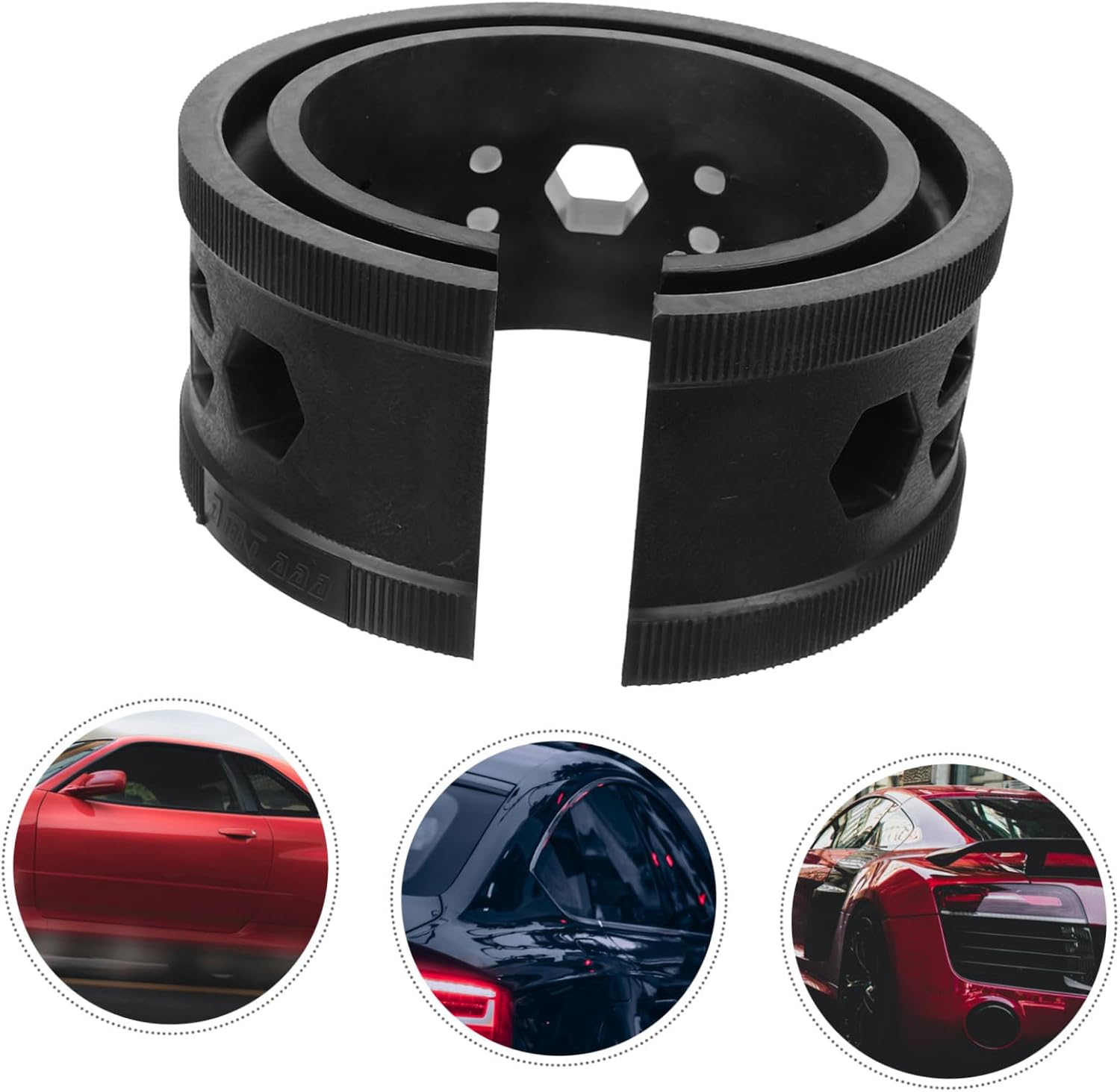 Car Rear Shock Absorber Coil Spring Shock Absorber Rubber Automotive Suspension Bumper Cushion