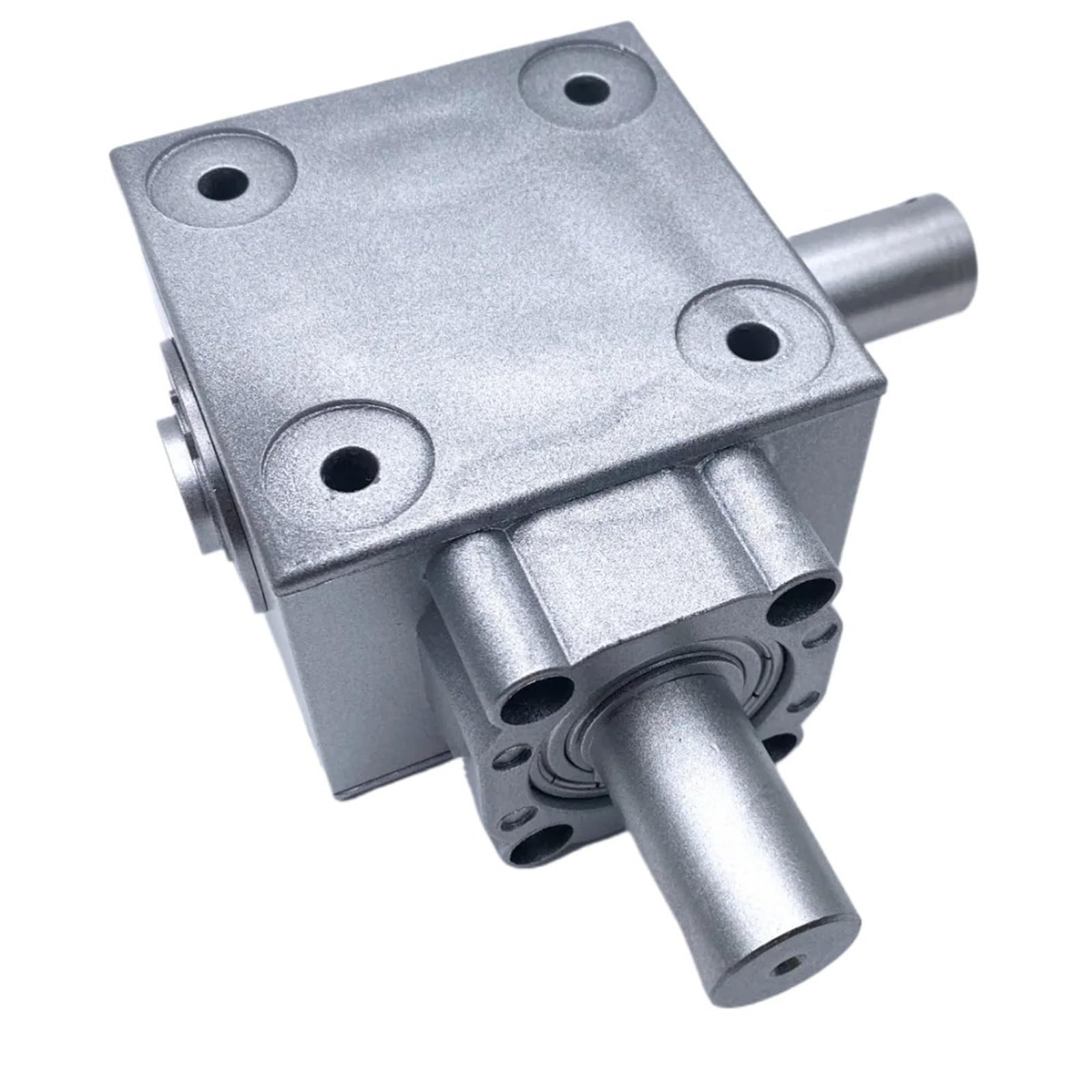 Gearbox 20mm Shaft Steering Gearbox 2.5 Module 16 Teeth Bevel Gear Reversing Corner Device 90 Degree T Type Commutator Steering Direction