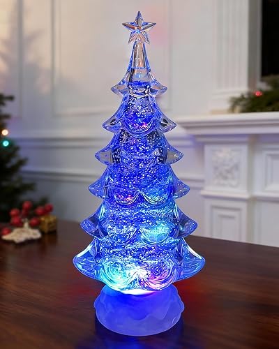 Miniatura 9 de Adornos de muñeco de nieve de Navidad, globos de nieve de Navidad, muñecos de nieve con música LED, decoración de muñeco de nieve de 9 pulgadas para