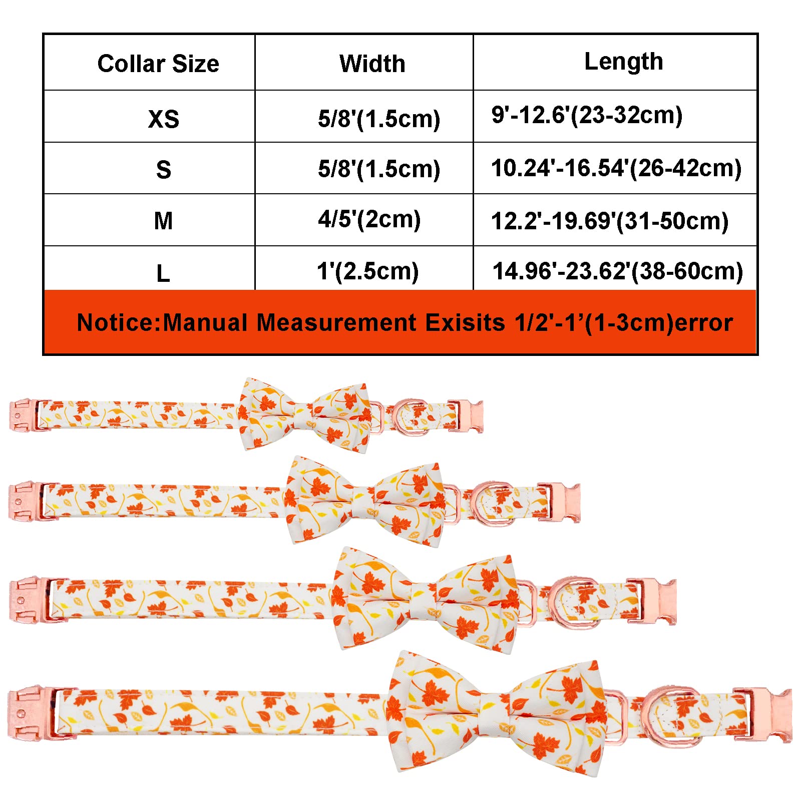 Amazon | 犬の首輪とリードセット 調節可能 強力ゴールドバックル