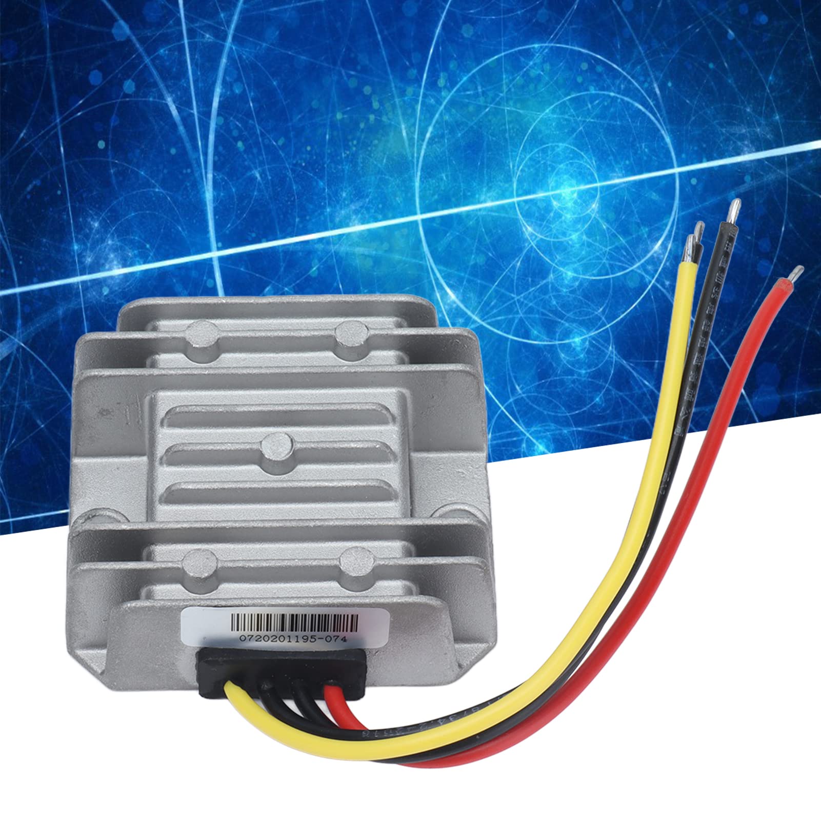 Convertisseur DC 24V à DC 19V, convertisseur 190W DC, convertisseur de Puissance de Voiture étanche IP67, pour Voiture Automatique DC 24V à 19V 10A