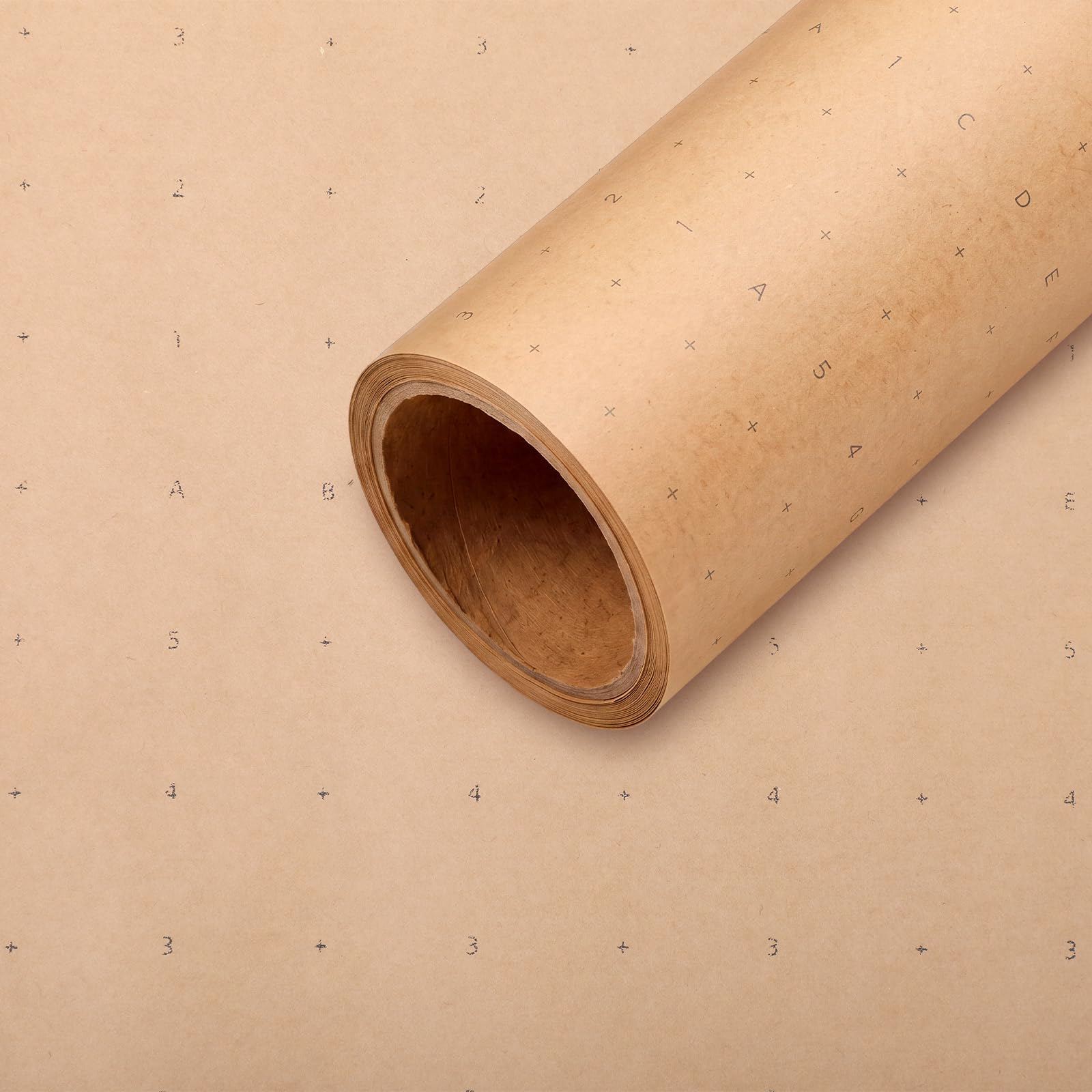 Geetery Grand rouleau de papier kraft numéroté pour la couture