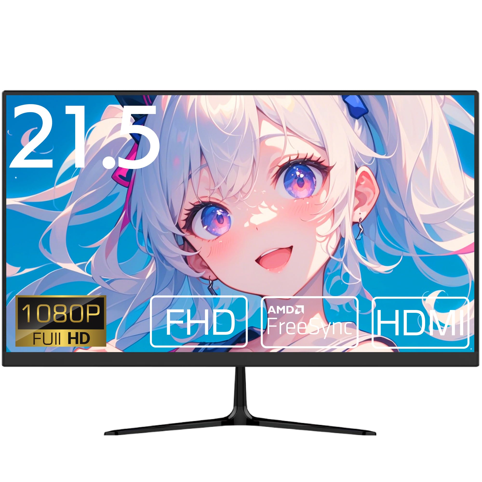 Amazon.co.jp: ASTON 液晶モニター 21.5インチ フルHD VAパネル 75Hz
