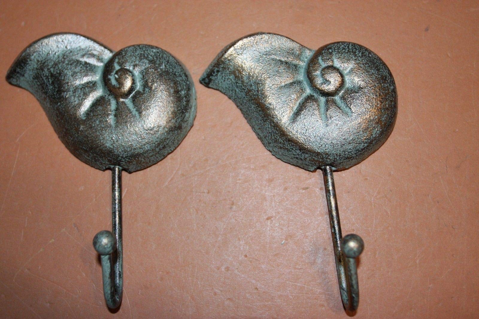 Amazon.co.jp: 貝殻装飾ストッキングスタッファー ブロンズルック 鋳鉄