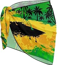 Women's Sarong Beach Cover Ups Bikini Wrap Sheer Bathing Suit Chiffon Swimsuit Sexy Coverups Skirt for Swimwear