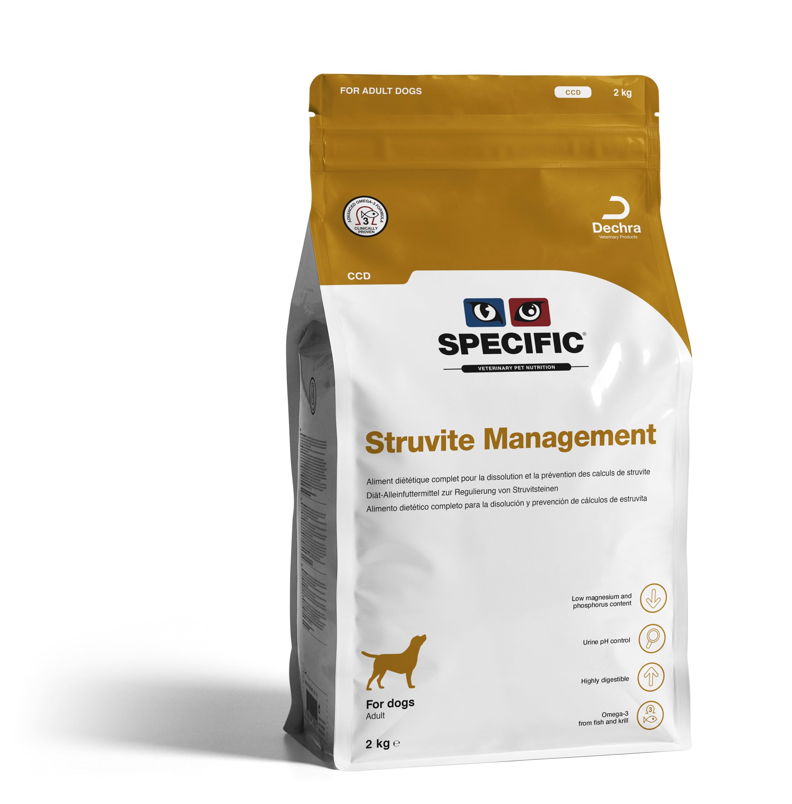 CCD spécifique de Gestion de la Struvite - 2kg