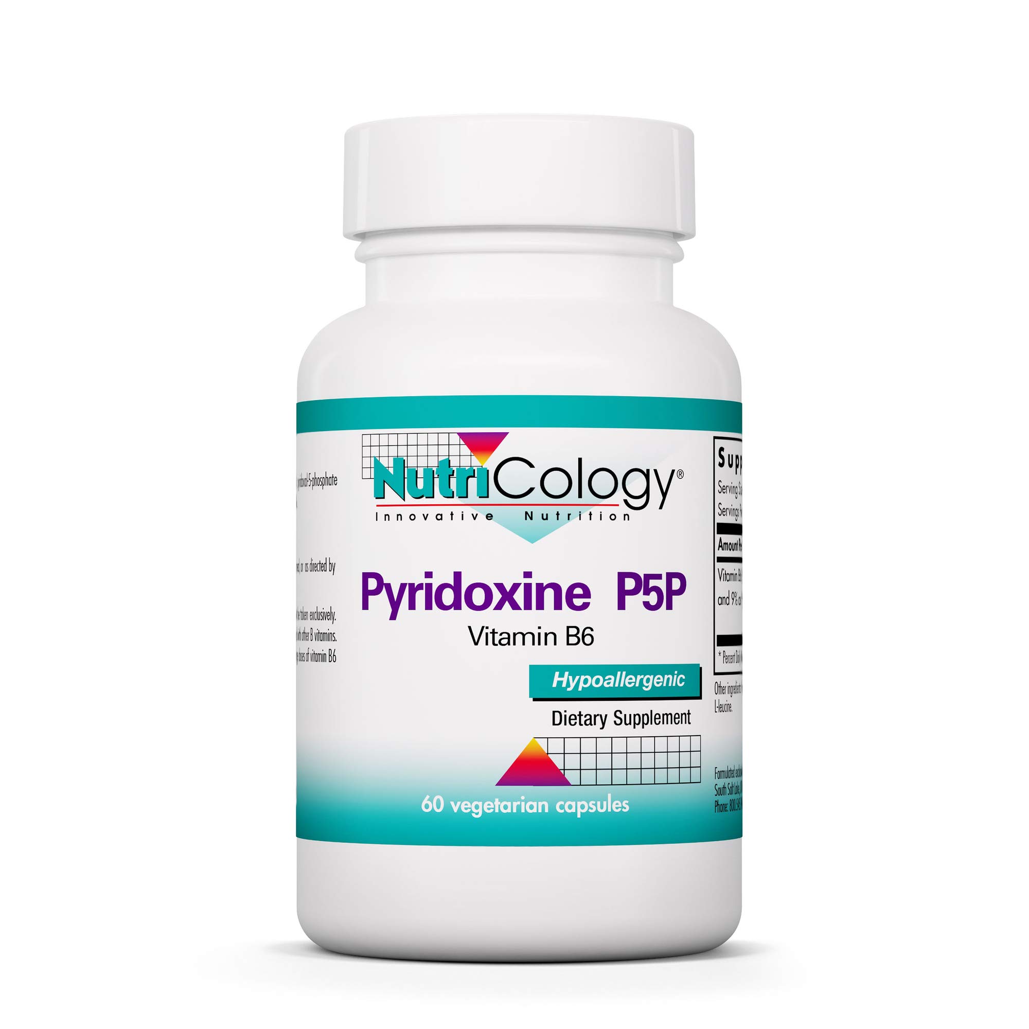 Buy cology Pyridoxine P5P High Dose B6, Pyridoxal5Phosphate 60