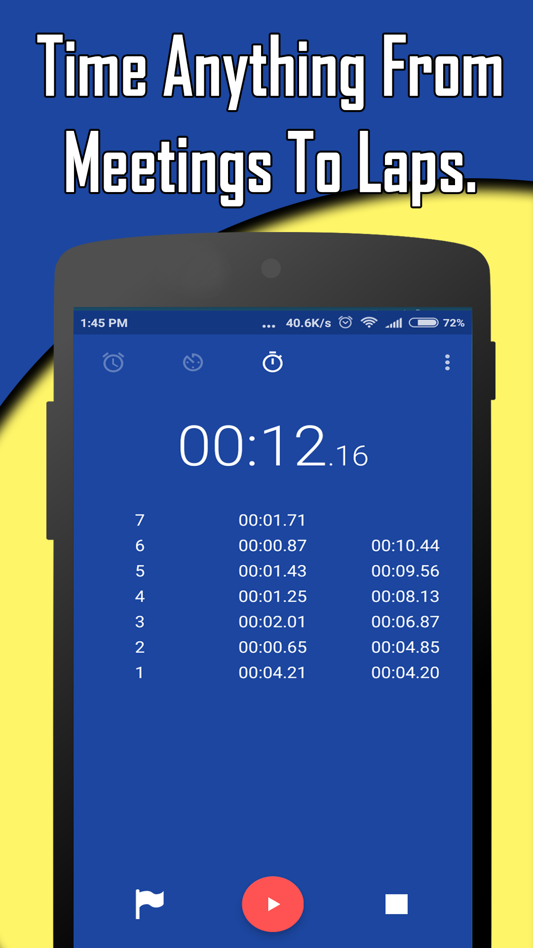 Alarm Clock + Timer + Stopwatch App on Amazon Appstore