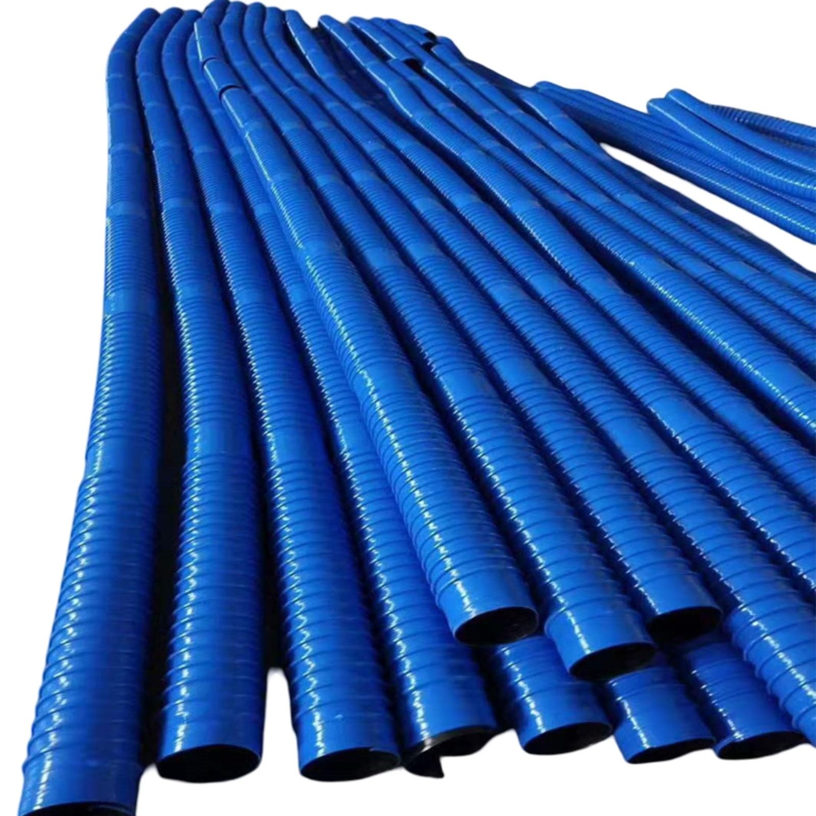 1 Uds. Manguera de vacío Industrial Flexible PVC 1-10m 30-300mm | 1m,Dia 100mm
