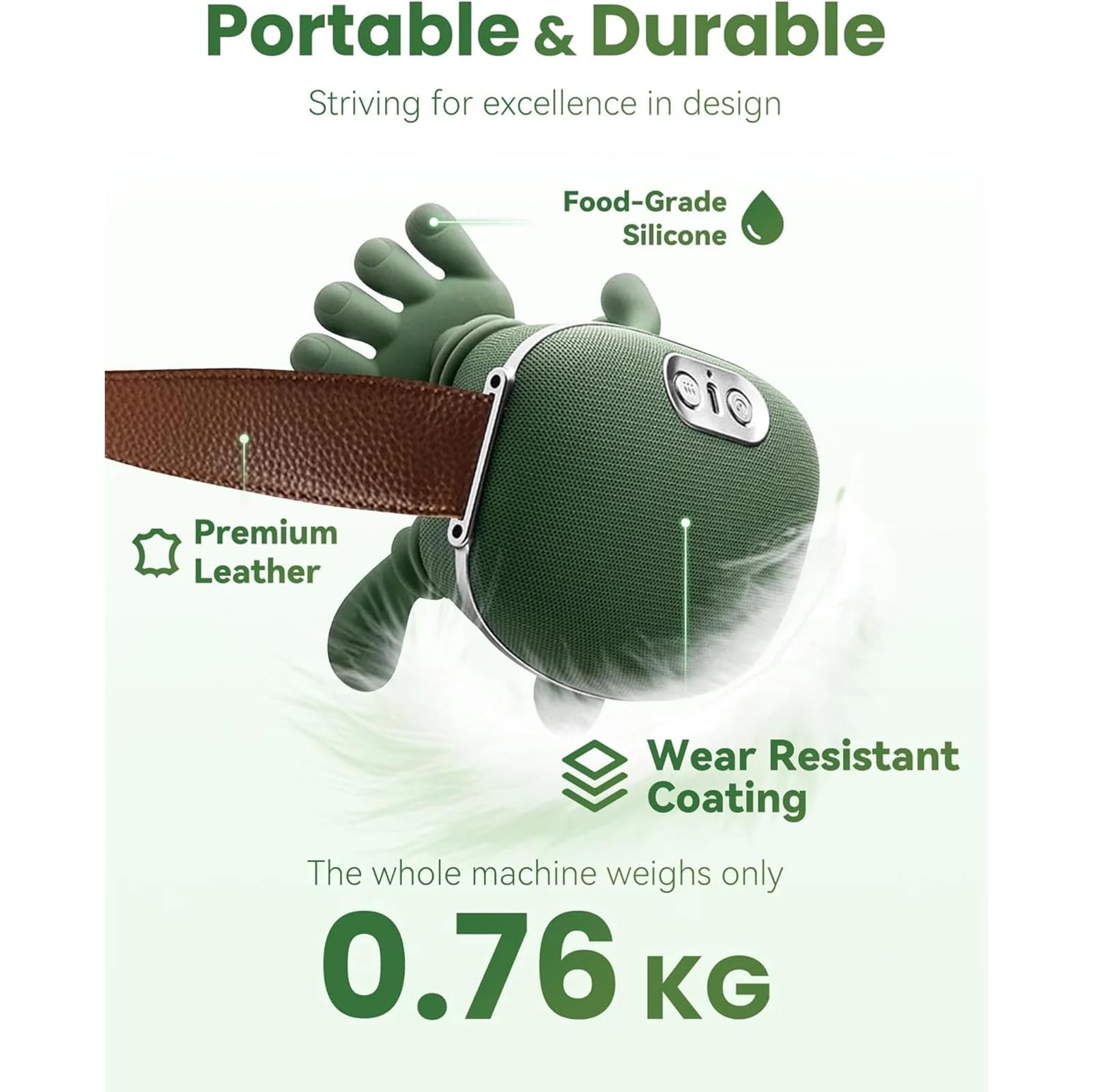 Massaggiatore schiena e cervicale, cuscino rilassante cervicale, 4D massaggiatore shiatsu per schiena e collo, cuscino massaggiante elettrico, regolazione a 3 velocità con calore