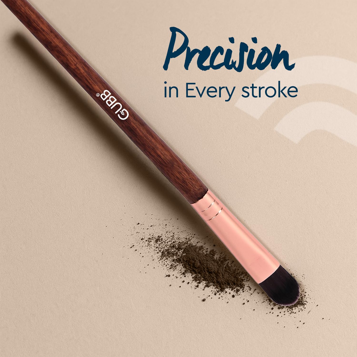GUBB Eyeshadow Brush Professional Wooden Eye Makeup Brush 1