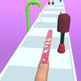 Nail Art Stack Run - Super Fun Show Off Running Challenge