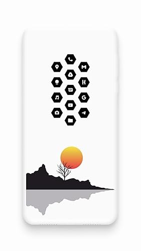 Adaptive Pixel Black - Icon Pack