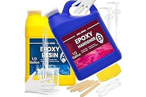Food Safe Epoxy Resin Kit for Durable Art and Crafts