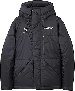 MOUSSY×DESCENTE ナイロンダウンジャケット Amazon | [ムーブスポーツ] ナイロン ダウンジャケット デサント