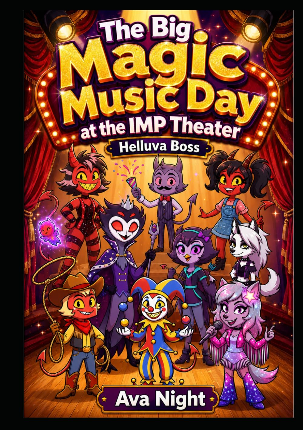 The Big Magic Music Day at the IMP Theater: Helluva boss
