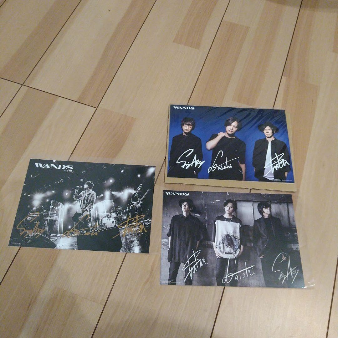 WANDS第5期 FC会報とアーティストカードのセット WANDS 5期 アーティストカード WANDS第5期 FC会報とアーティストカード