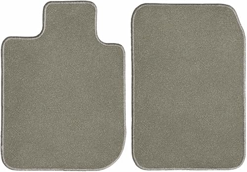 GG Bailey D61036-F1A-GY Juego de alfombrillas delanteras personalizadas (para modelos seleccionados de Volvo XC40, gris_estándar)