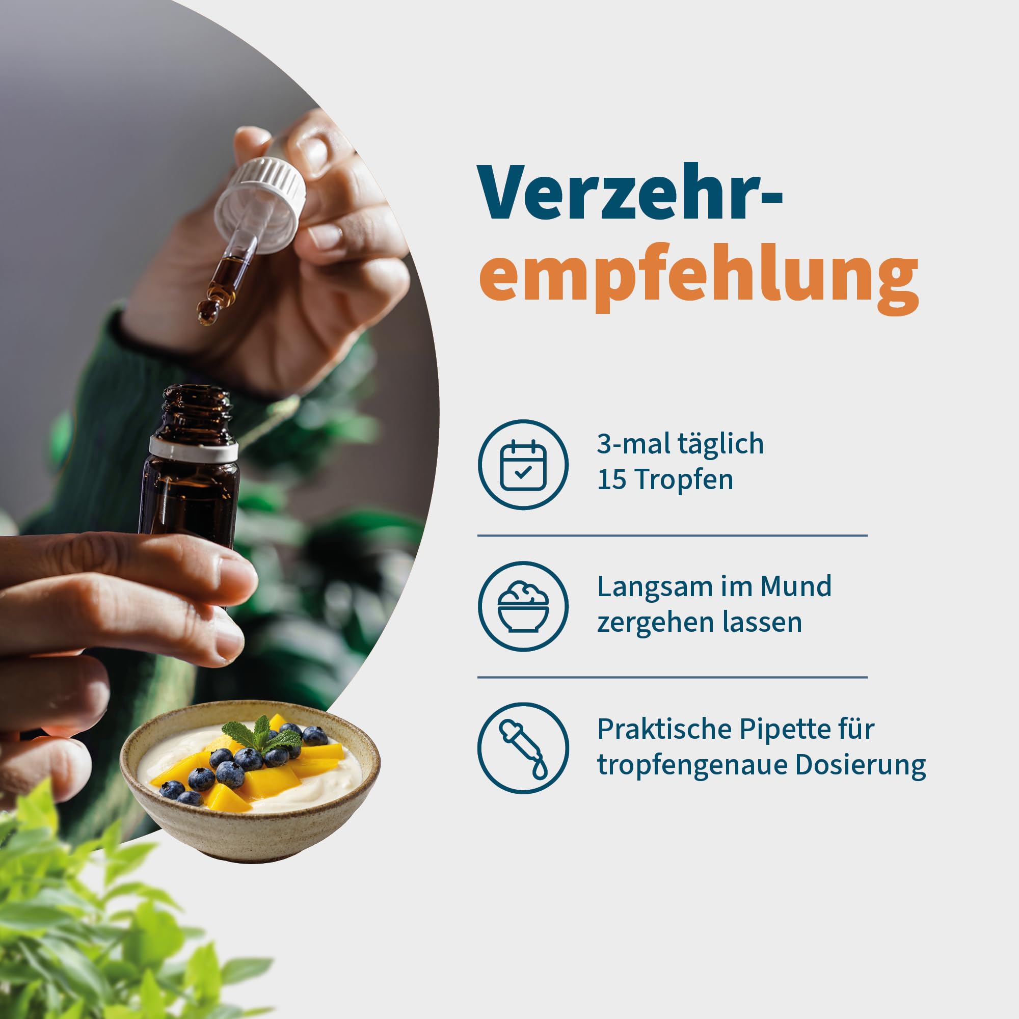 NatuGena AmaraPur – Bitterkräuter-Tinktur 0% Alkohol | 50 ml | 30 Tage (Packung mit 2)