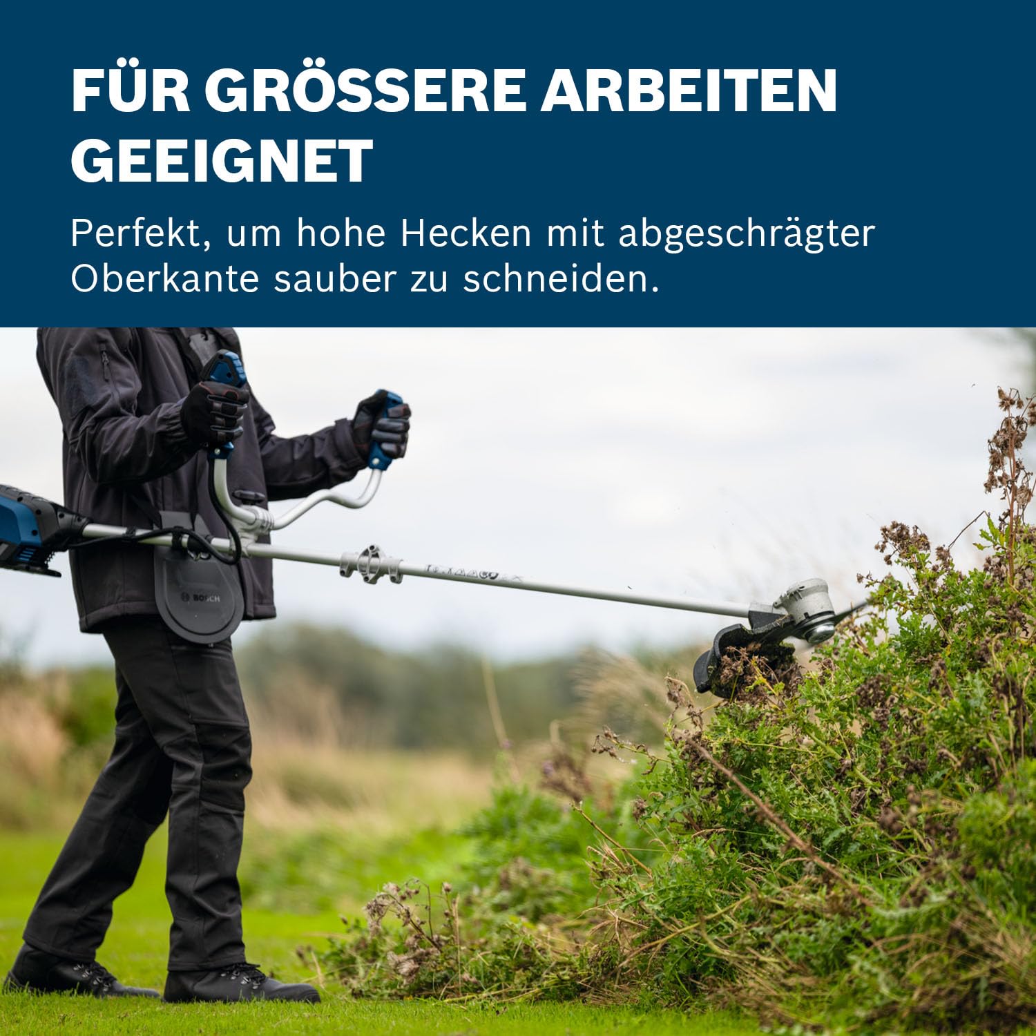 Bosch Pro Akku-Freischneider GFR18V-25 BH (ohne Akku/Ladegerät)
