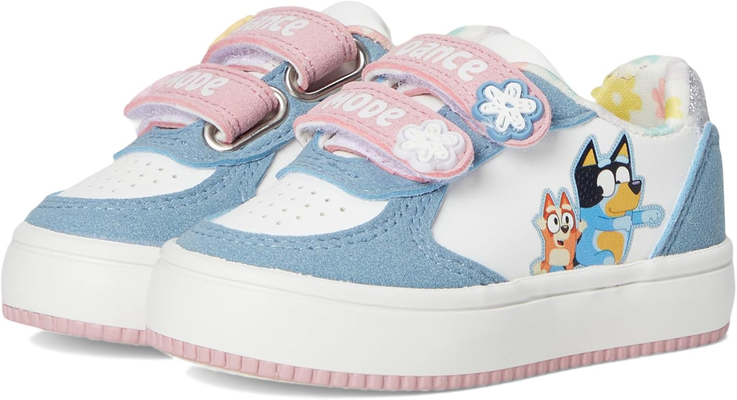 Ground Up Girl's Bluey Court Sneaker (Toddler)