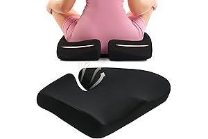 Extra Large and Comfort Memory Seat Cushion