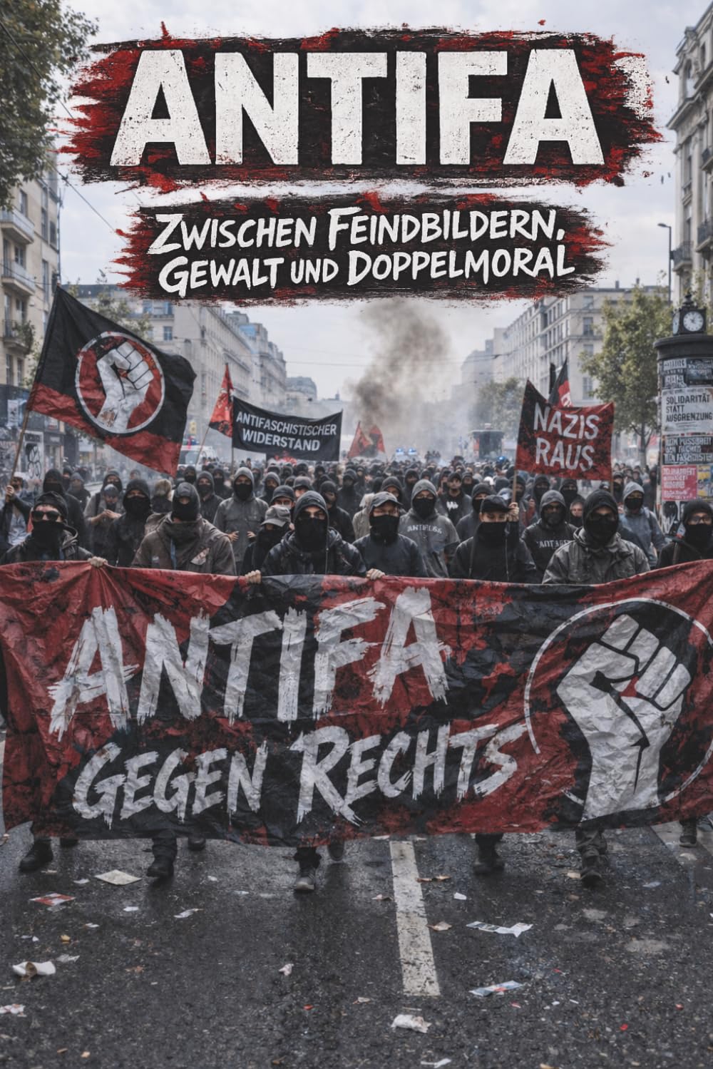 Antifa - Zwischen Feindbildern, Gewalt und Doppelmoral