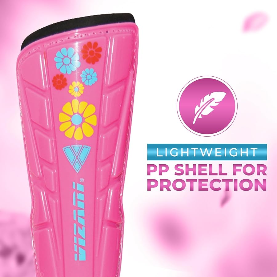 Amazon.com | Vizari Blossom Soccer Cleats (3) & Shinguards