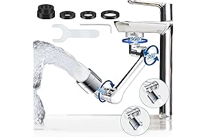 Multi-Angle 1089 Universal Faucet Extender