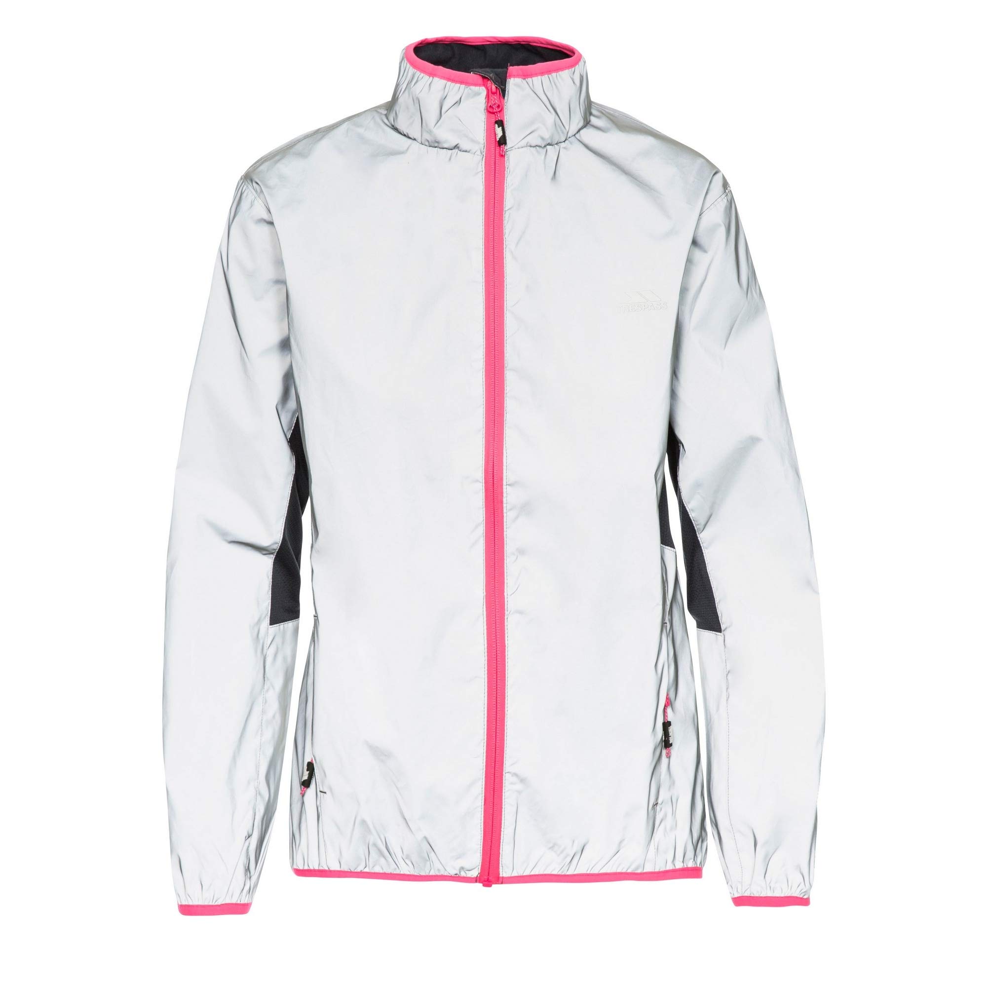 Trespass Women's Silver Reflective / Lumi Active Jacket (S) (Silver Reflective)