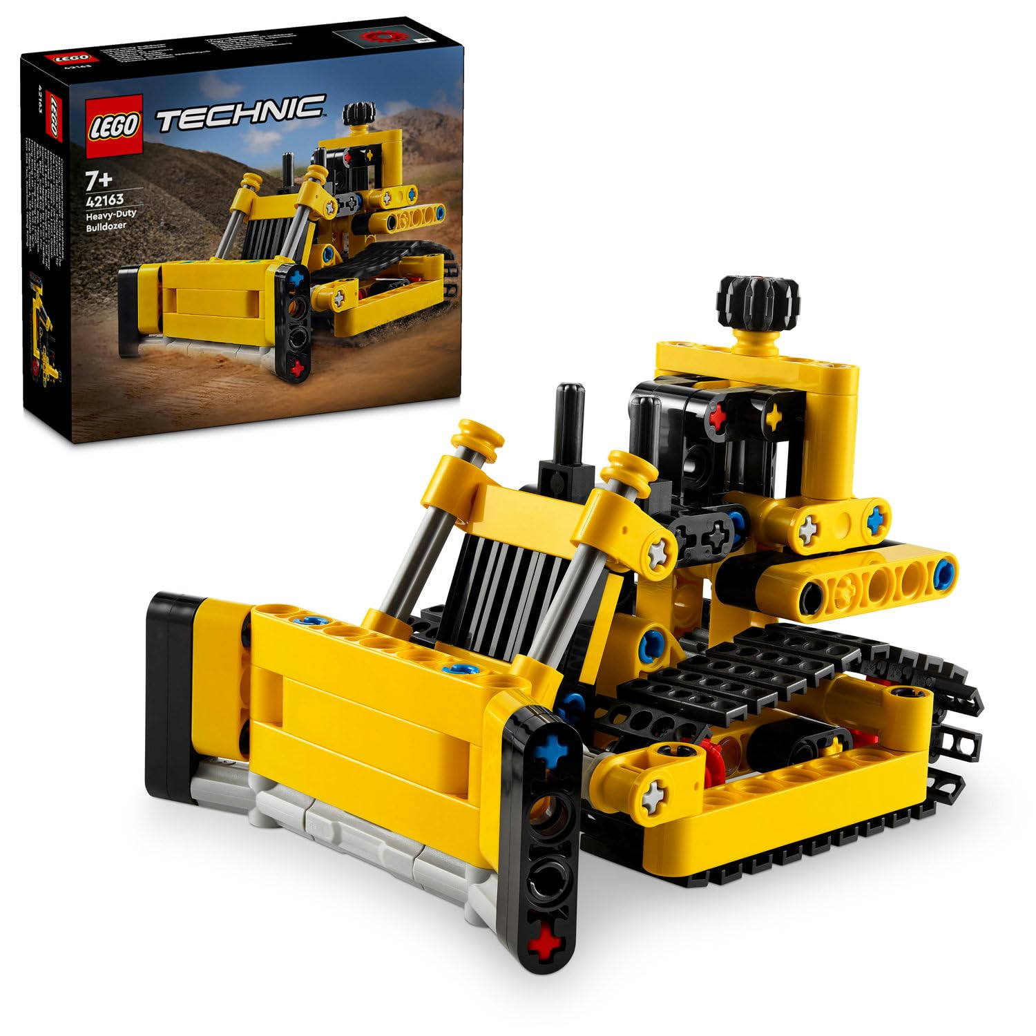 LEGO Technic Ağır İş Buldozeri 42163 – 7 Yaş ve Üzeri Kız ve Erkek LEGO Technic Ağır İş Buldozeri 42163 – 7 Yaş ve Üzeri Kız ve Erkek