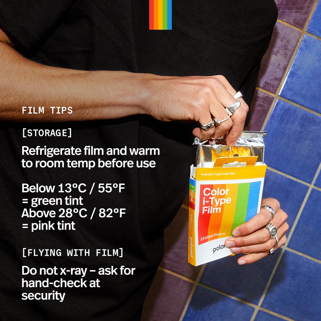 Amazon.com : Polaroid Color i-Type Film, Triple Pack, 24 Instant