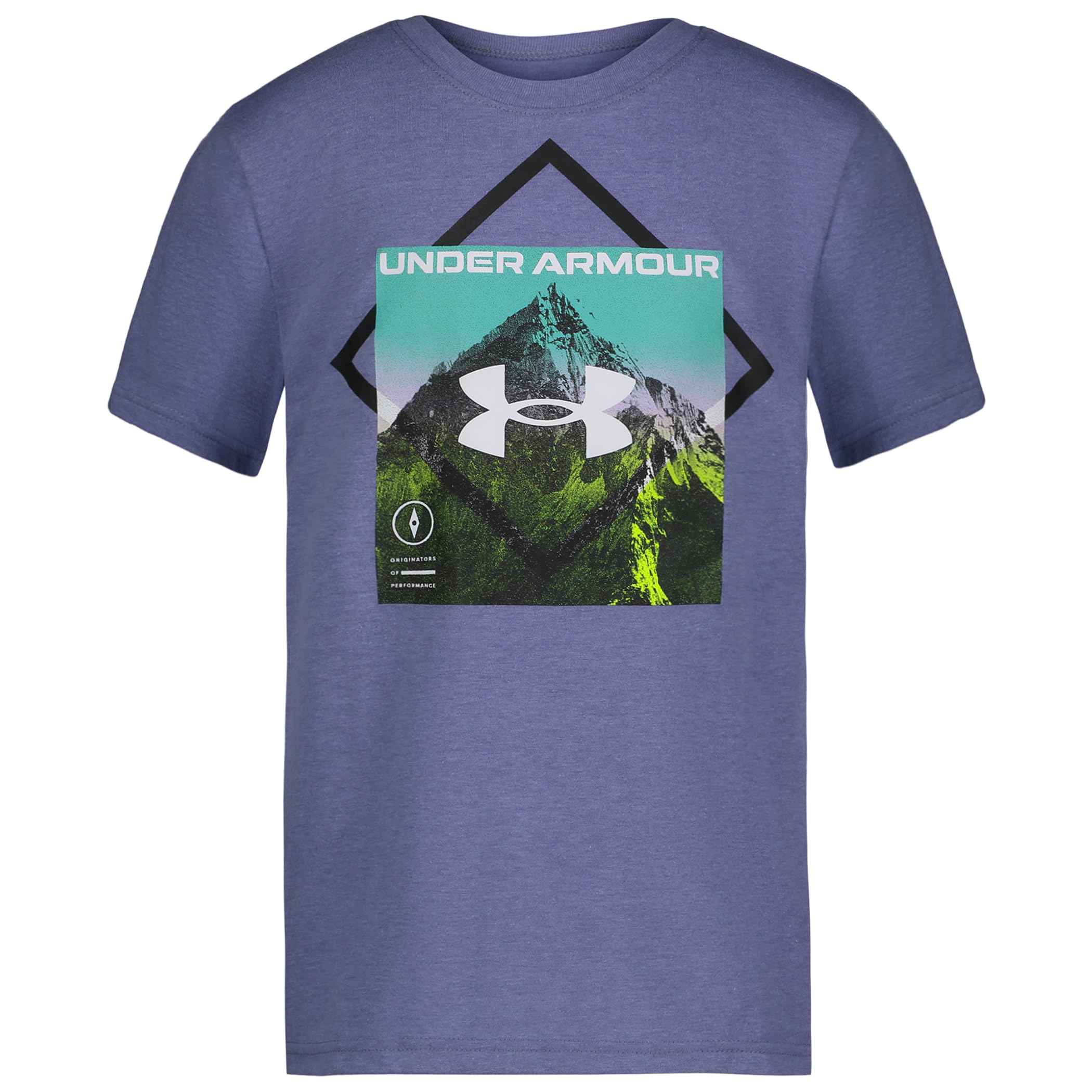 Under Armour Boys' Short Sleeve Graphic T-Shirt, Outdoor Collection