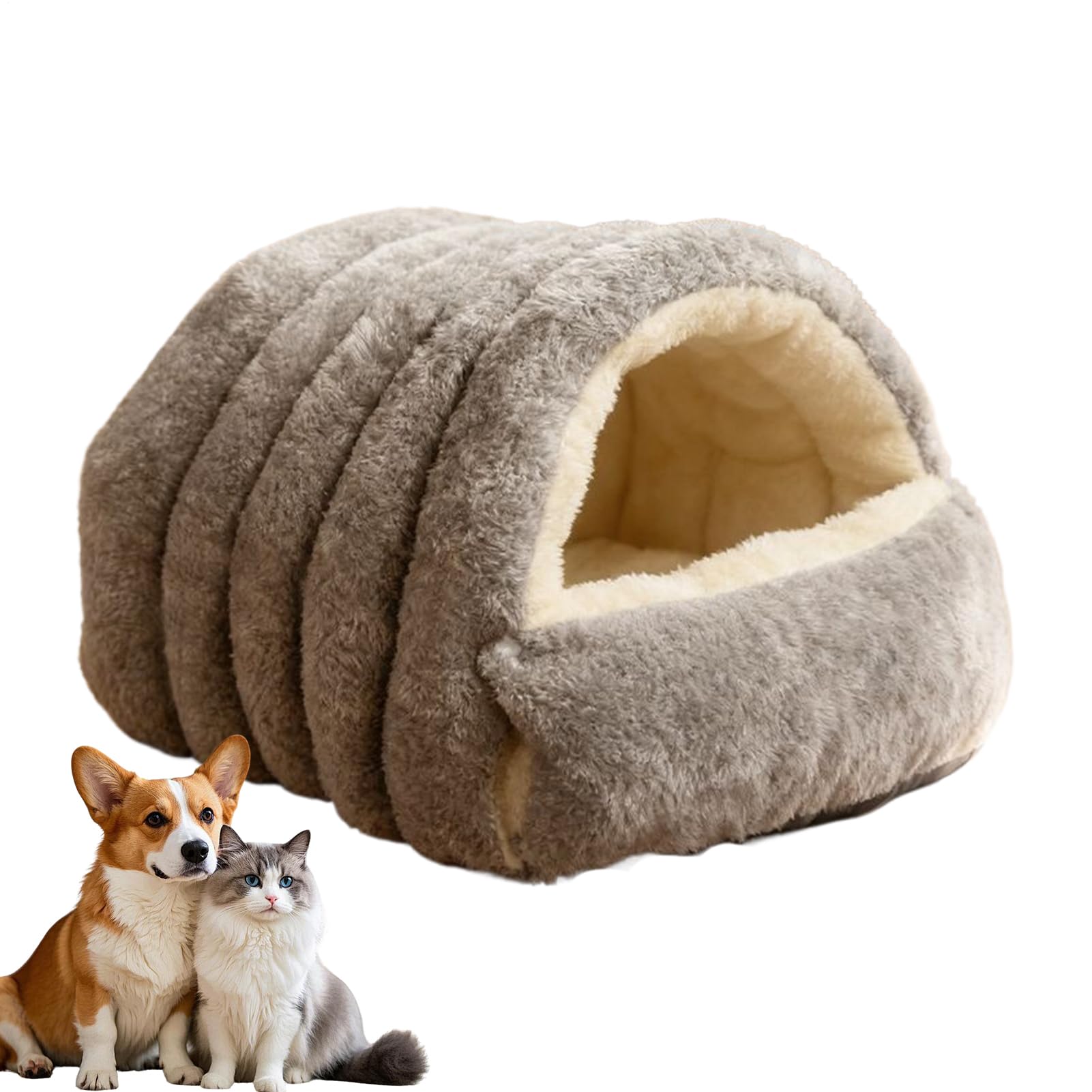 Maison chaude pour chat portable remède contre le froid