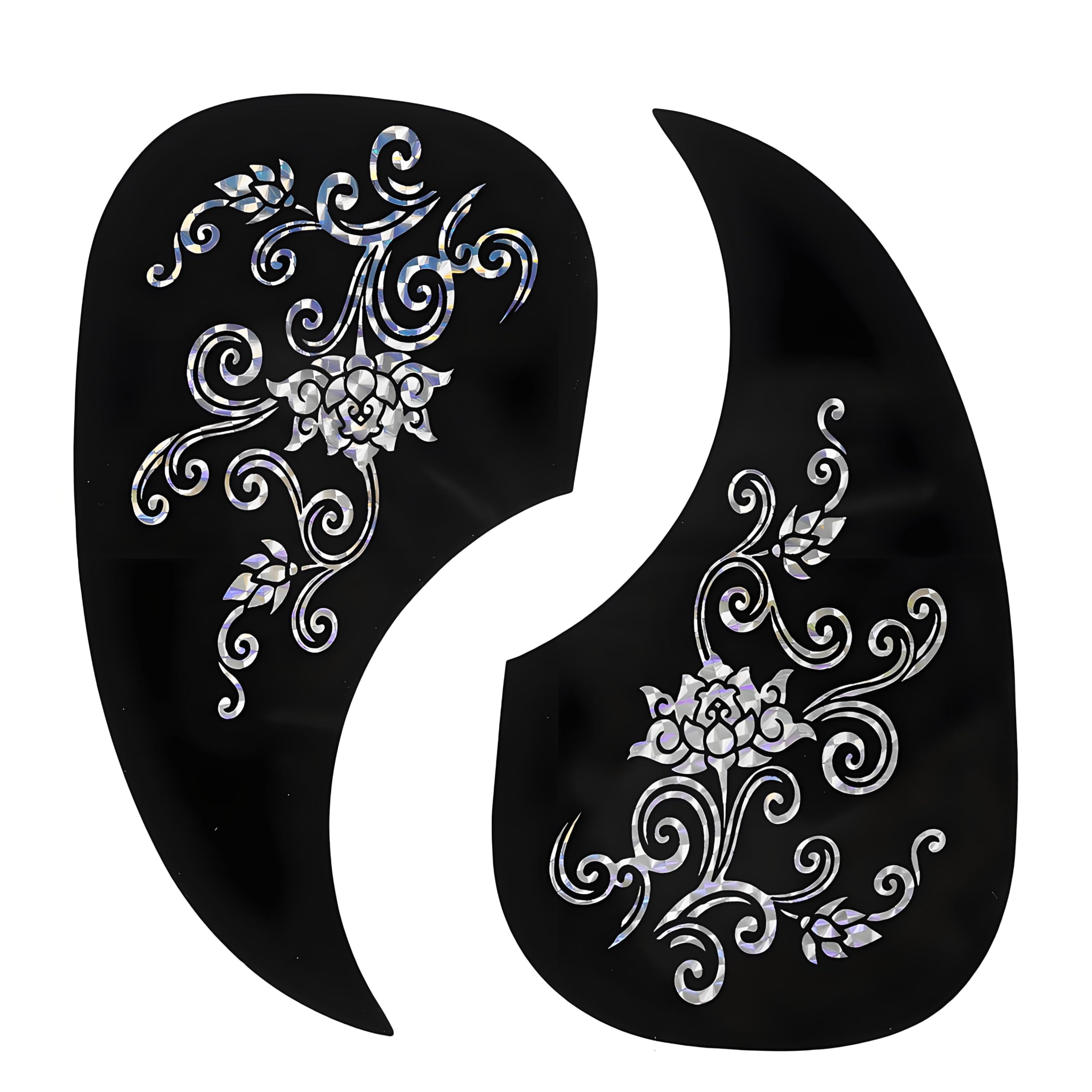 Tissting Pickguard Guitare Acoustique Auto-adhésif - Protection Fingerstyle