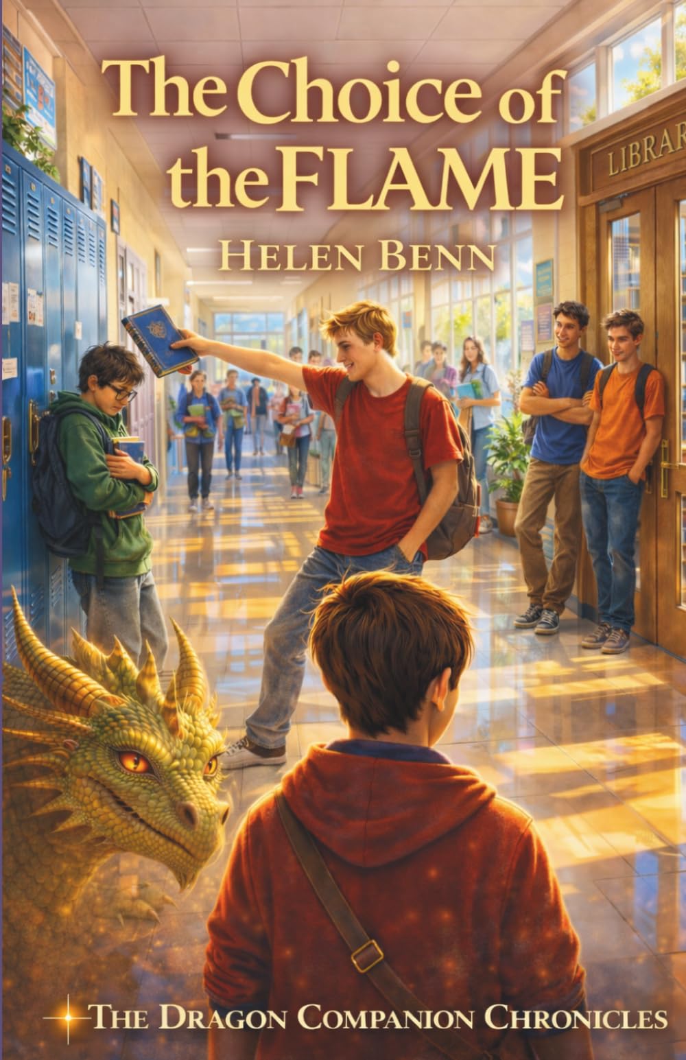 The Choice of the Flame (The Dragon Companion Chronicles)