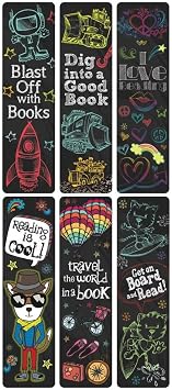 Raymond Geddes Reading Rocks! Incentive Bookmarks Pack of 100
