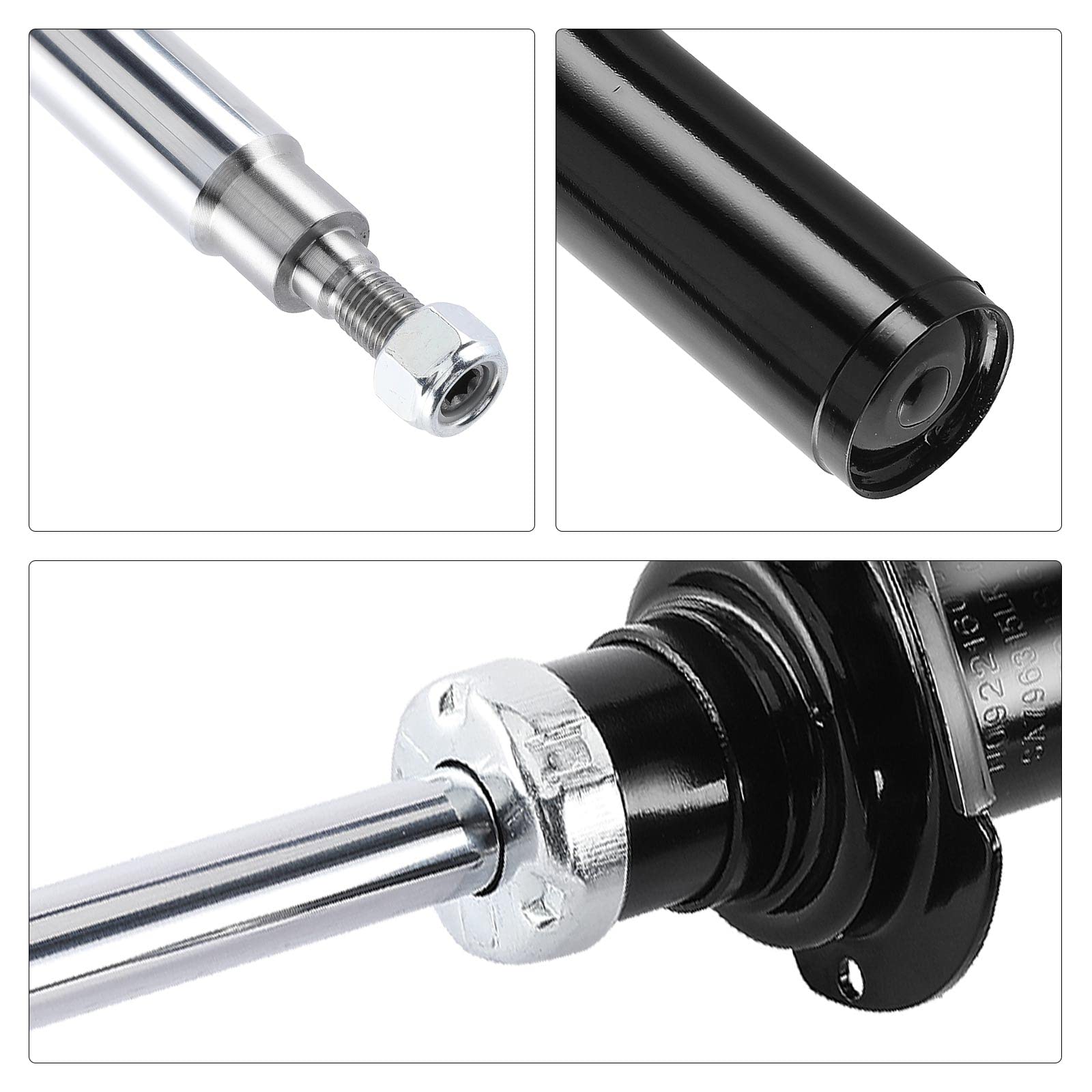 Frankberg 2 amortiguadores delantero izquierdo derecho compatible con X3 F25 sDrive18 sDrive20 xDrive28 xDrive30 xDrive35 1.6L-3.0L SUV 2010-2017 Replace# 31316796315