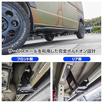 Amazon | [ネクサスジャパン] サイドステップバー ダブルパイプ