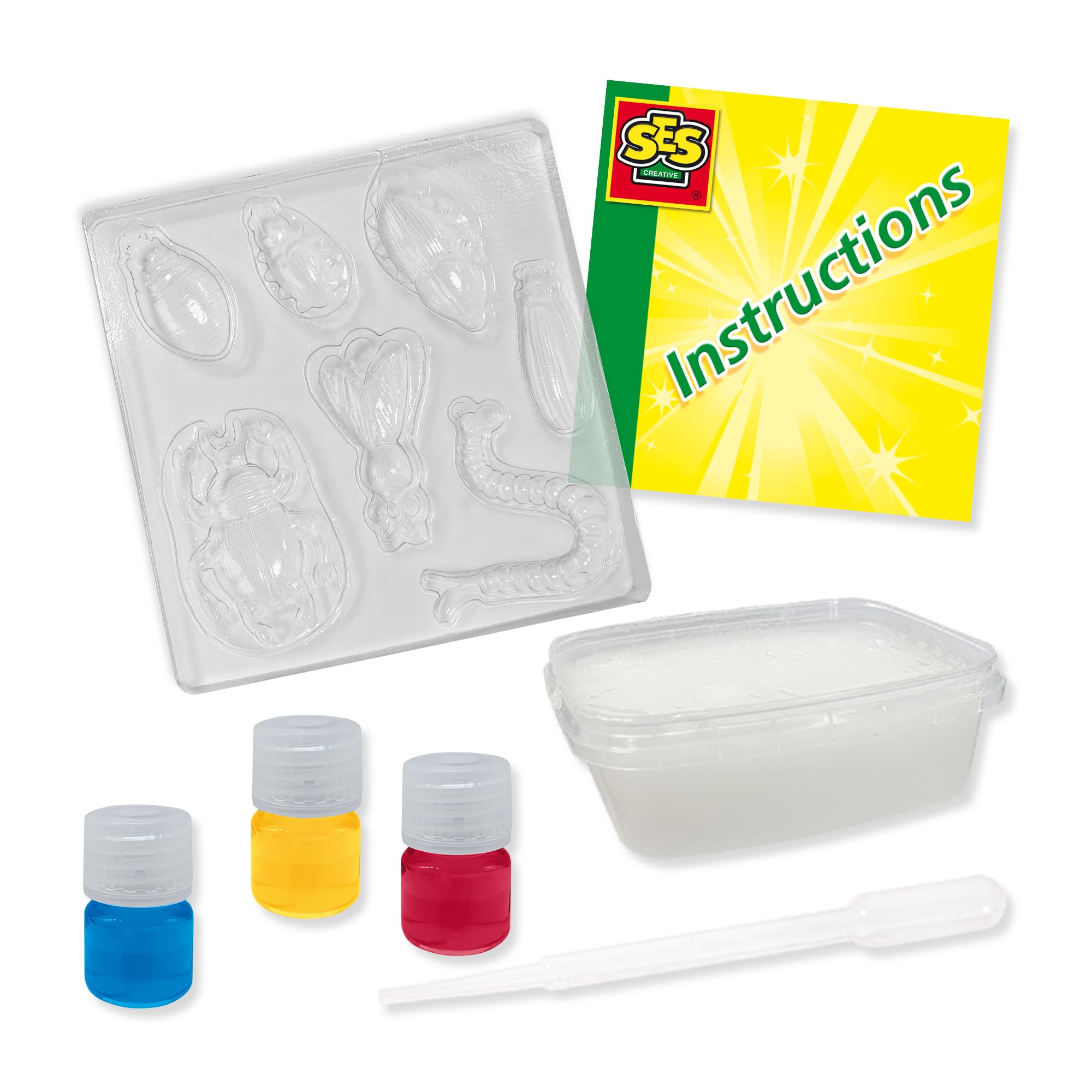 SES Creative 14311, (Making) Scary Soaps, Mix Dyes to Create Your own Colours - Image 2