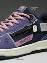 The Souled Store Naruto Shippuden: Cursed Susanoo Men and Boys Purple Lace Up Low Top Sneakers gallery image