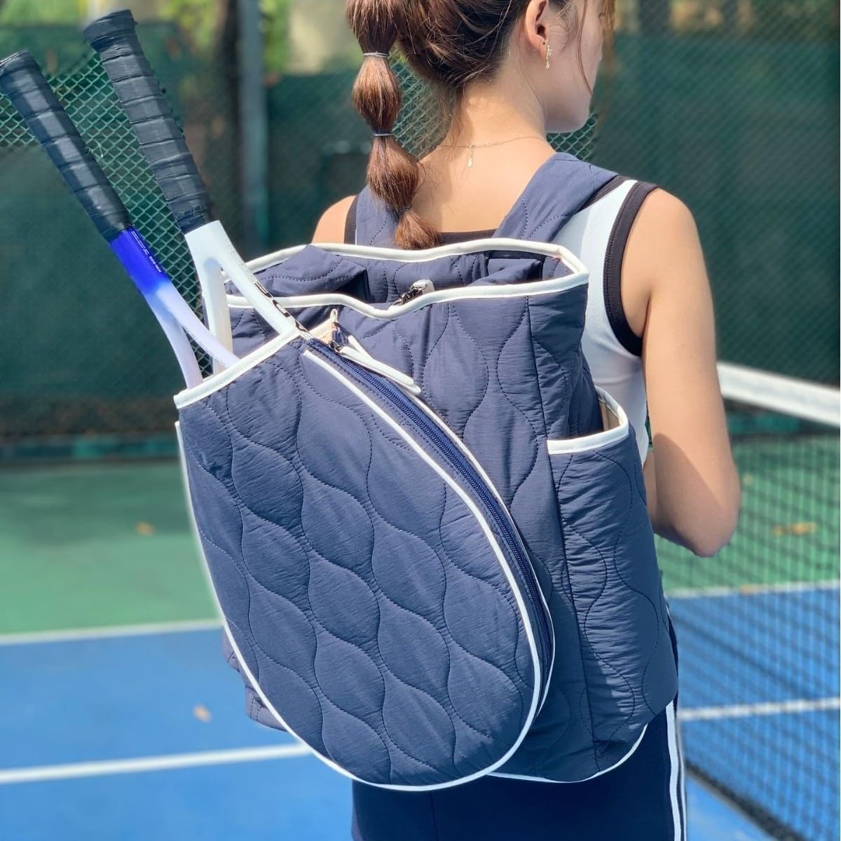 大容量　ヨネックス　キャスターバッグ　テニス バドミントン バッグ　青 大容量 ヨネックス キャスターバッグ テニス バドミントン バッグ 青