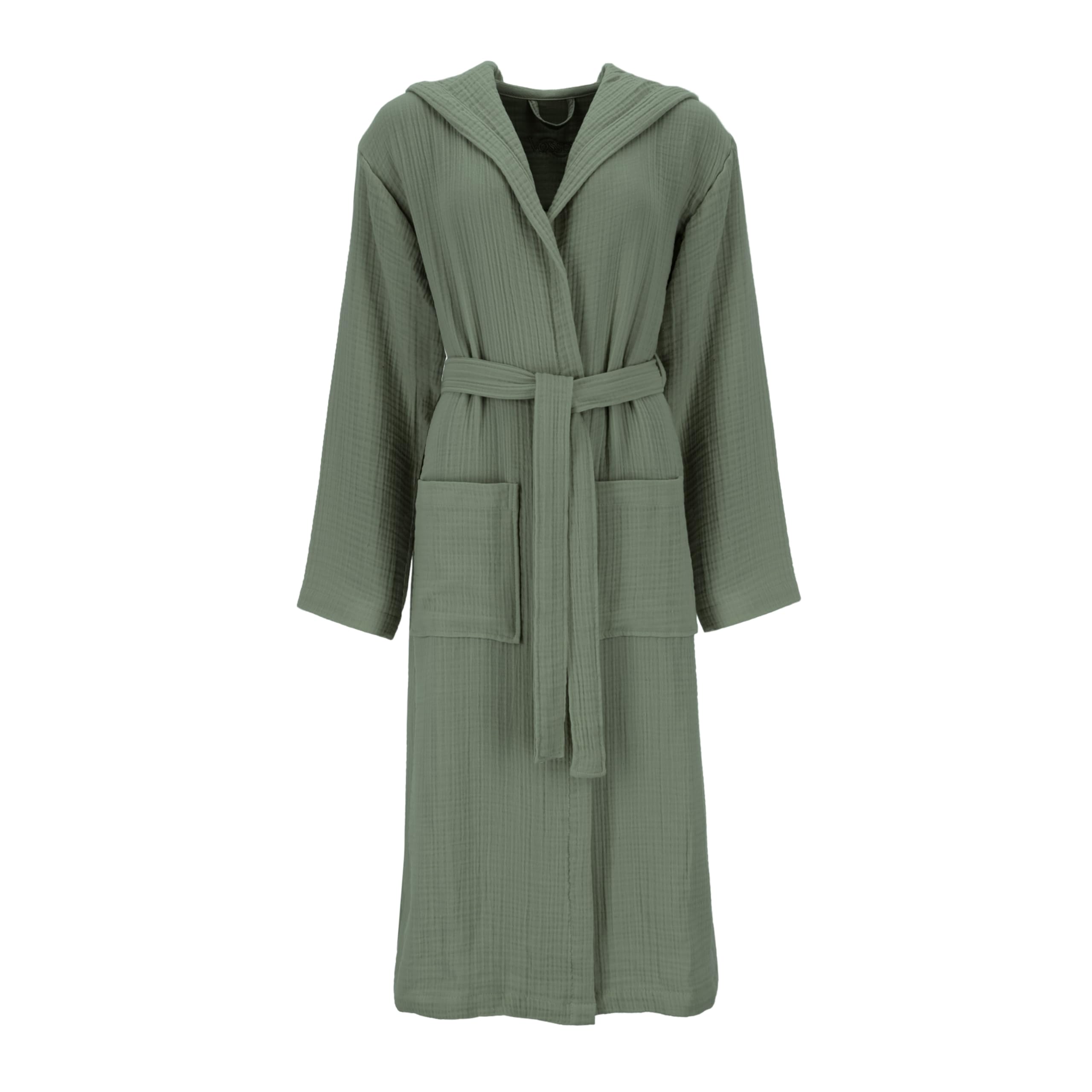 Vossen Szlafrok damski i męski Silent Detox Green L/XL