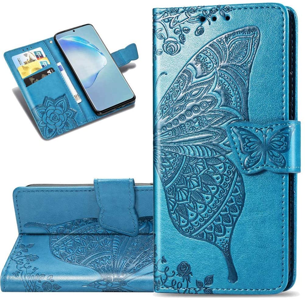 COTDINFOR Compatible with OnePlus Nord 2T 5G Custodia Cover a Libro Titolare Del